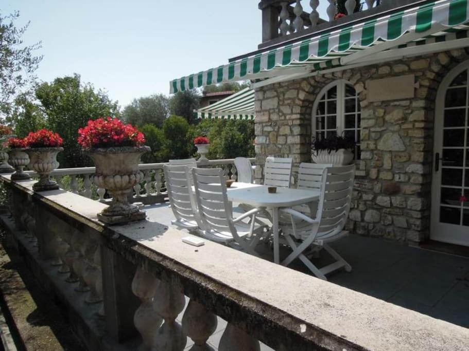 Villa Pinetina 가르냐노 외부 사진