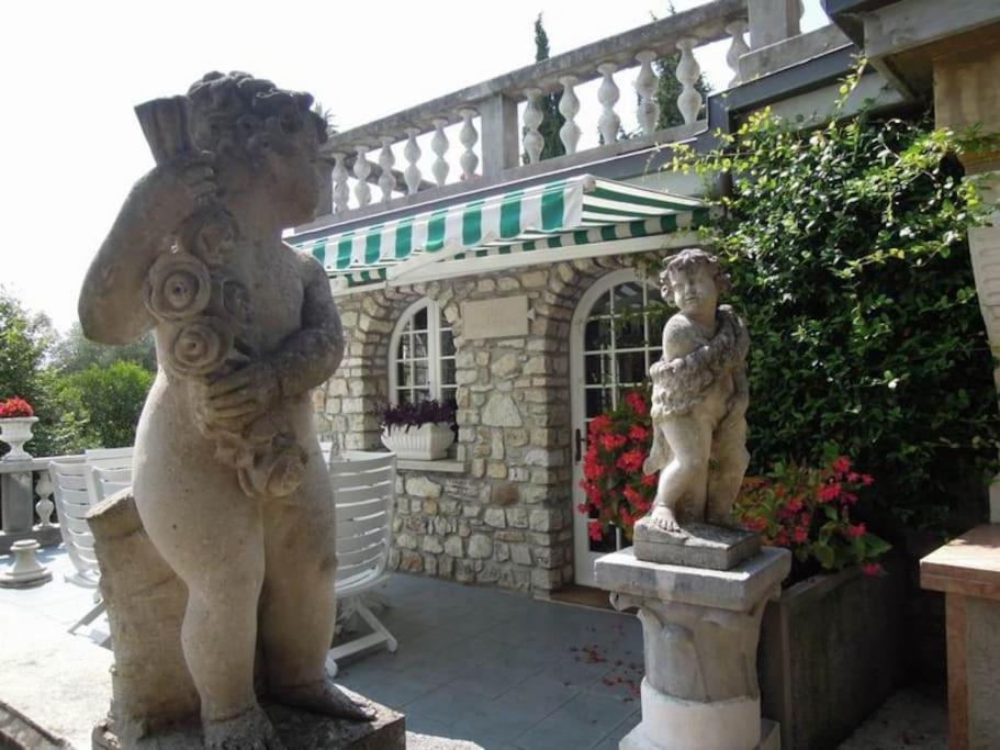 Villa Pinetina 가르냐노 외부 사진