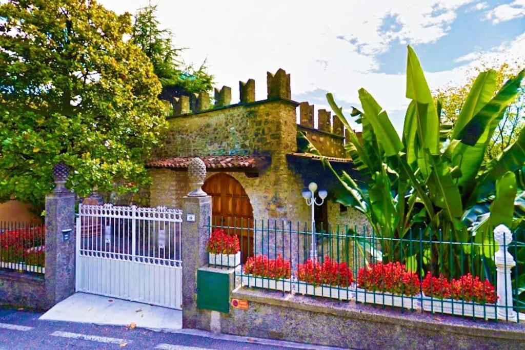 Villa Pinetina 가르냐노 외부 사진