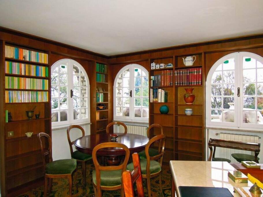 Villa Pinetina 가르냐노 외부 사진