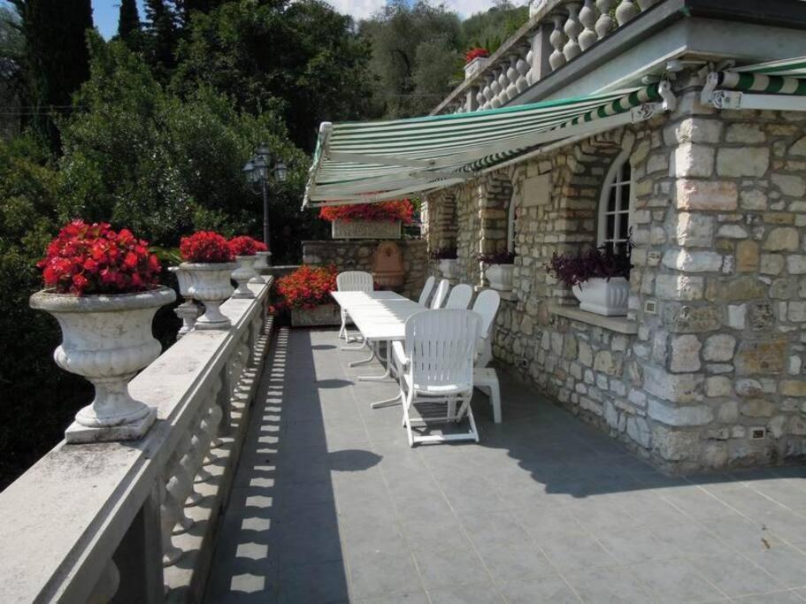 Villa Pinetina 가르냐노 외부 사진