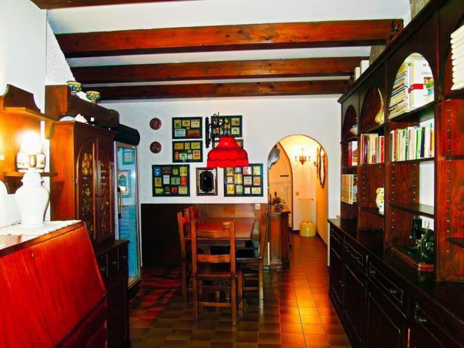 Villa Pinetina 가르냐노 외부 사진